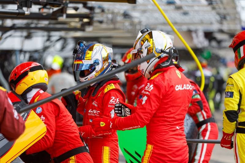 Motorsport. 24 Hours of Le Mans. Qualification. 11.06.2026