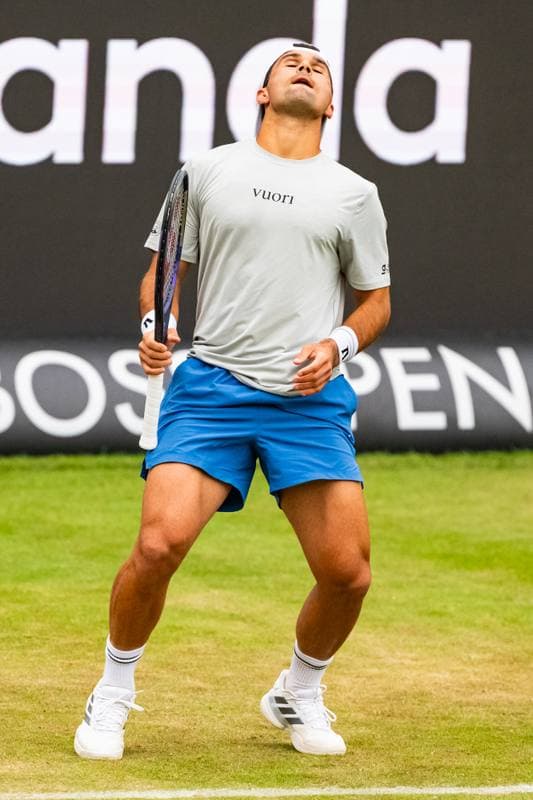 Tennis. BOSS OPEN. Sho Shimabukuro - Nick Kyrgios. 11.06.2026