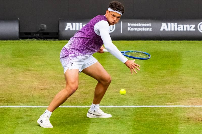 Tennis. BOSS OPEN. Sho Shimabukuro - Nick Kyrgios. 11.06.2026