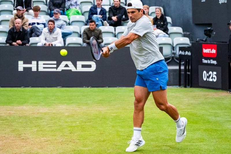 Tennis. BOSS OPEN. Sho Shimabukuro - Nick Kyrgios. 11.06.2026