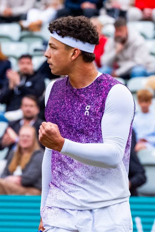 Tennis. BOSS OPEN. Sho Shimabukuro - Nick Kyrgios. 11.06.2026