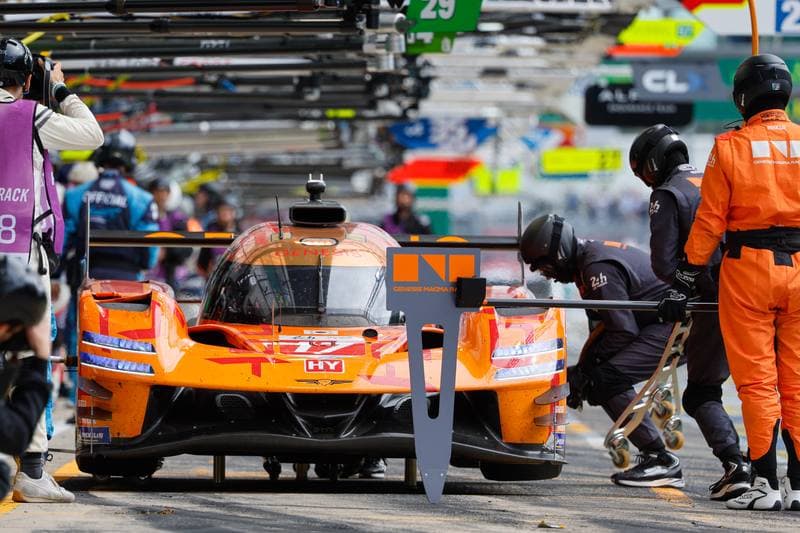 Motorsport. 24 Hours of Le Mans. Qualification. 11.06.2026