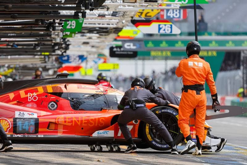Motorsport. 24 Hours of Le Mans. Qualification. 11.06.2026