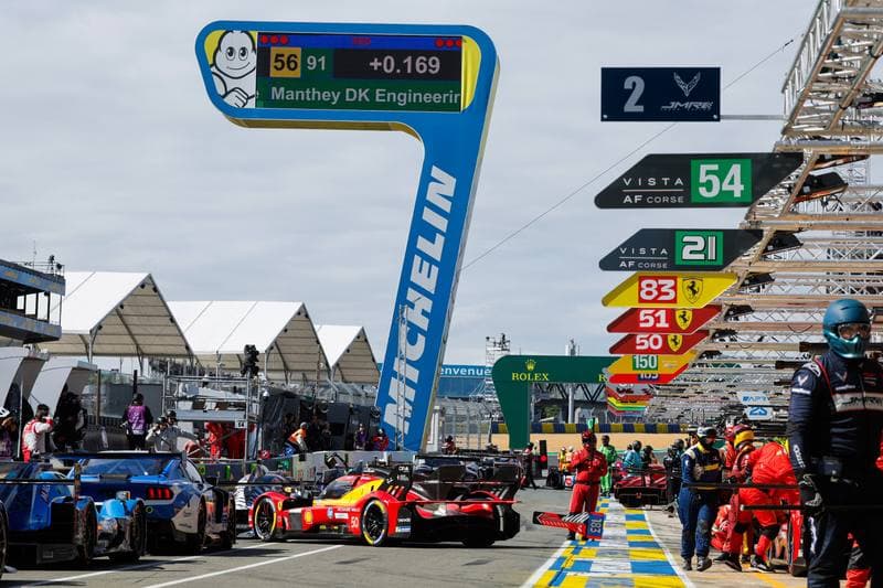 Motorsport. 24 Hours of Le Mans. Qualification. 11.06.2026