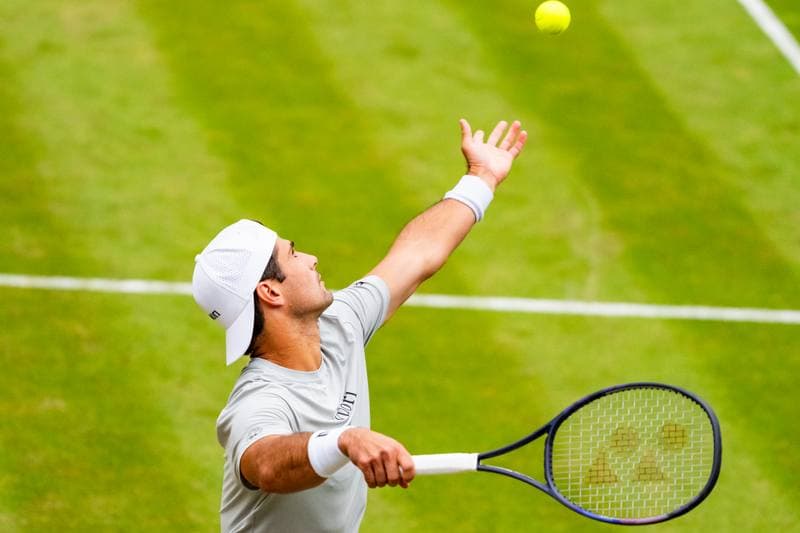 Tennis. BOSS OPEN. Sho Shimabukuro - Nick Kyrgios. 11.06.2026