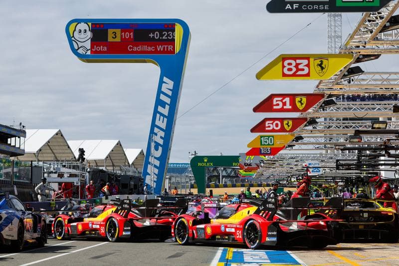 Motorsport. 24 Hours of Le Mans. Qualification. 11.06.2026