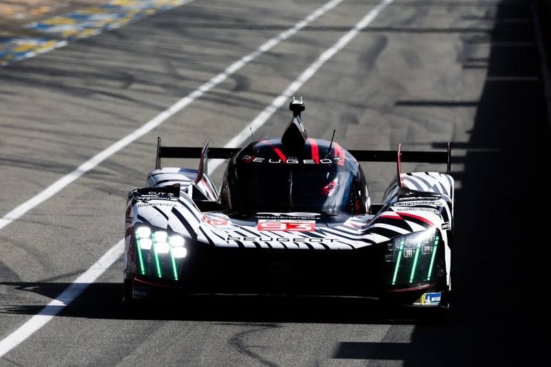 Motorsport. 24 Hours of Le Mans. Qualification. 11.06.2026