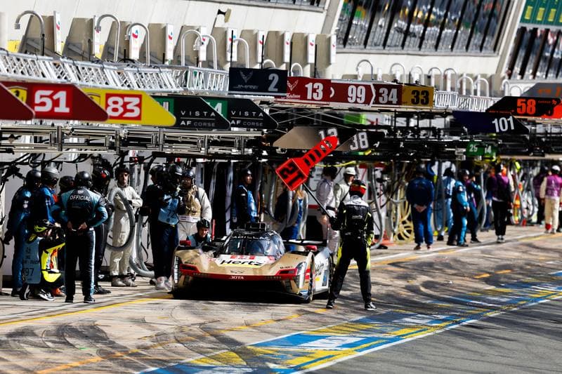 Motorsport. 24 Hours of Le Mans. Qualification. 11.06.2026