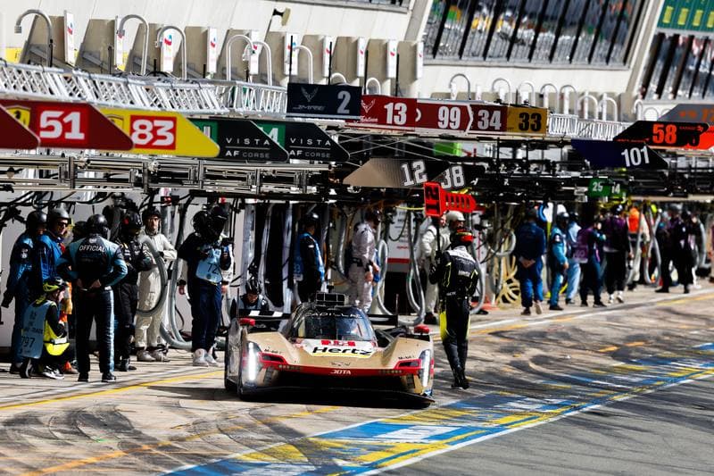 Motorsport. 24 Hours of Le Mans. Qualification. 11.06.2026