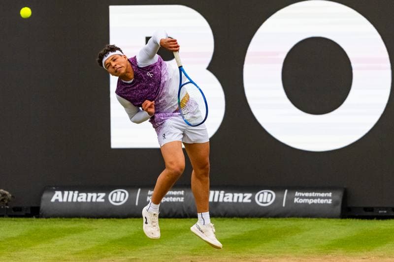 Tennis. BOSS OPEN. Sho Shimabukuro - Nick Kyrgios. 11.06.2026