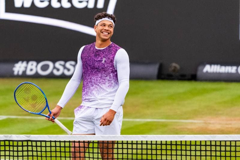 Tennis. BOSS OPEN. Sho Shimabukuro - Nick Kyrgios. 11.06.2026