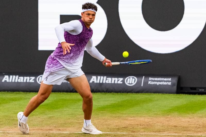 Tennis. BOSS OPEN. Sho Shimabukuro - Nick Kyrgios. 11.06.2026