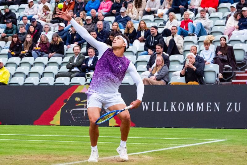 Tennis. BOSS OPEN. Sho Shimabukuro - Nick Kyrgios. 11.06.2026