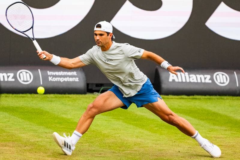 Tennis. BOSS OPEN. Sho Shimabukuro - Nick Kyrgios. 11.06.2026
