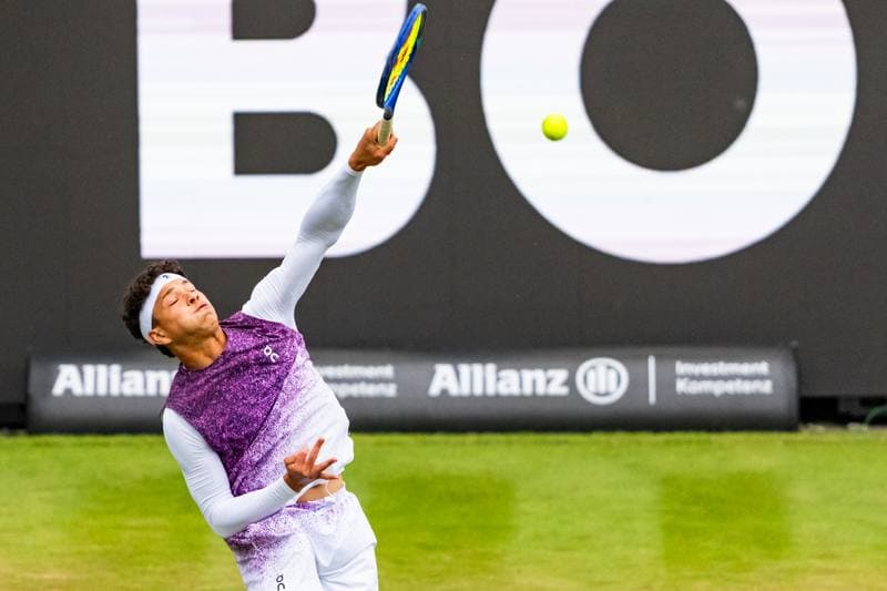 Tennis. BOSS OPEN. Sho Shimabukuro - Nick Kyrgios. 11.06.2026