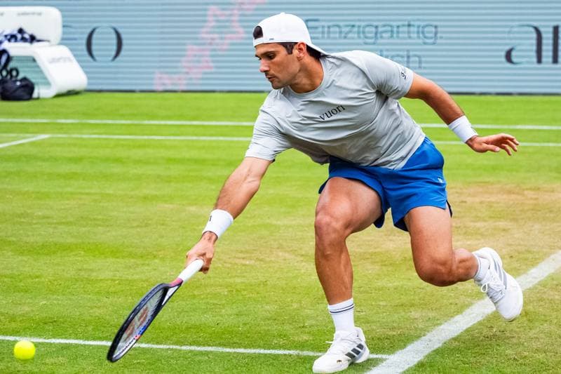 Tennis. BOSS OPEN. Sho Shimabukuro - Nick Kyrgios. 11.06.2026