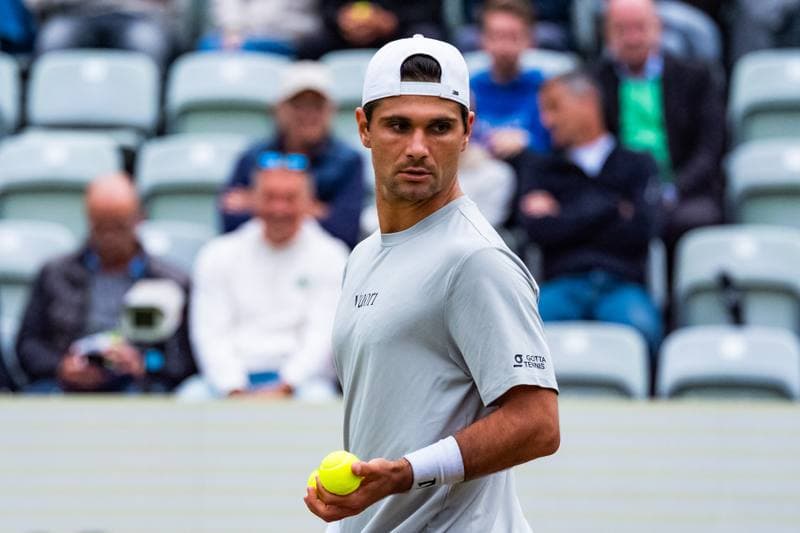 Tennis. BOSS OPEN. Sho Shimabukuro - Nick Kyrgios. 11.06.2026