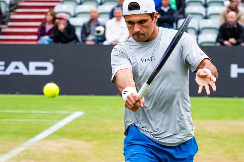 Tennis. BOSS OPEN. Sho Shimabukuro - Nick Kyrgios. 11.06.2026