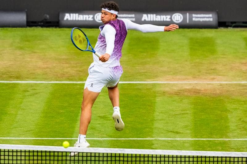 Tennis. BOSS OPEN. Sho Shimabukuro - Nick Kyrgios. 11.06.2026