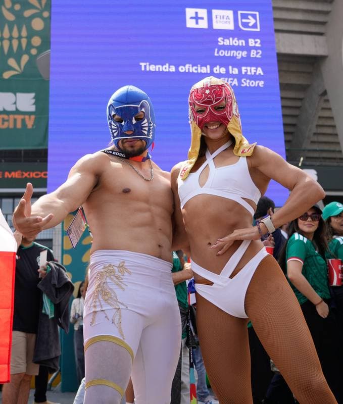Football. FIFA World Cup 2026. Mexico - South Africa. 11.06.2026
