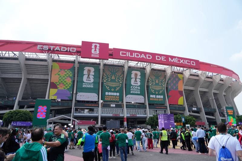 Football. FIFA World Cup 2026. Mexico - South Africa. 11.06.2026
