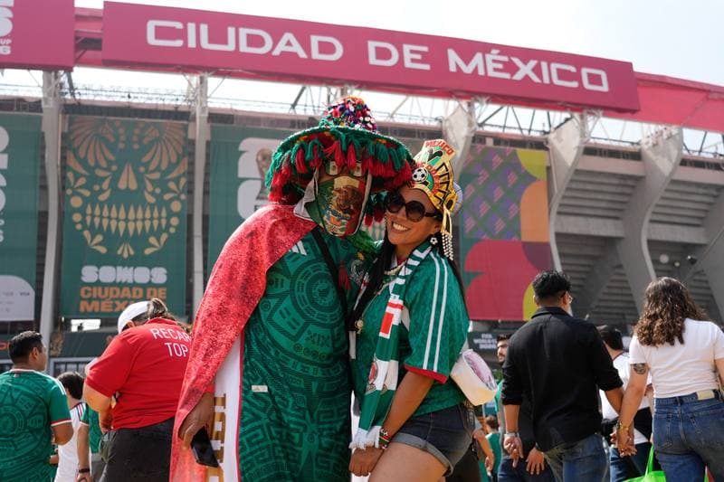 Football. FIFA World Cup 2026. Mexico - South Africa. 11.06.2026