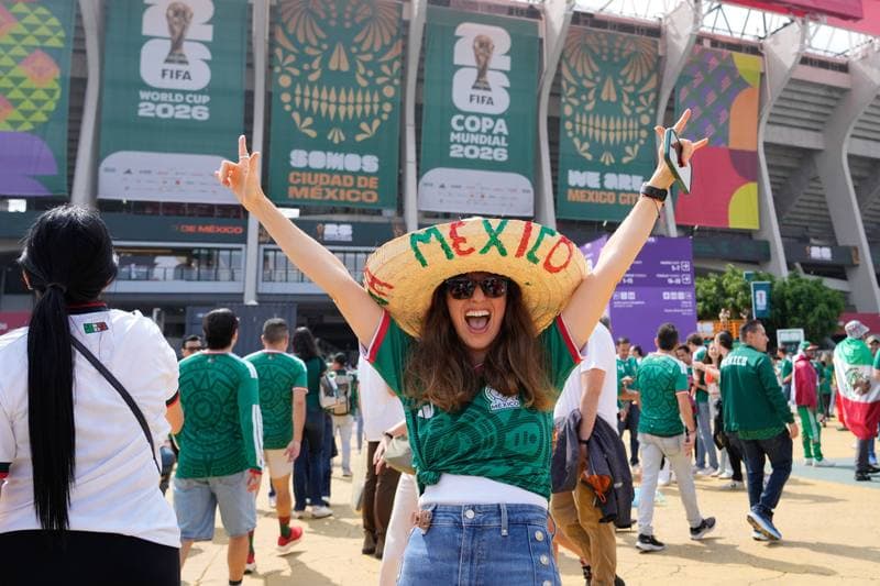 Football. FIFA World Cup 2026. Mexico - South Africa. 11.06.2026