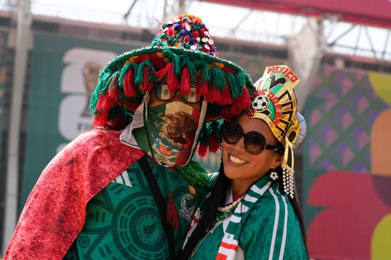 Football. FIFA World Cup 2026. Mexico - South Africa. 11.06.2026