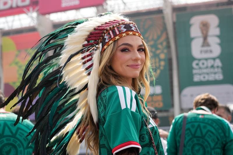 Football. FIFA World Cup 2026. Mexico - South Africa. 11.06.2026