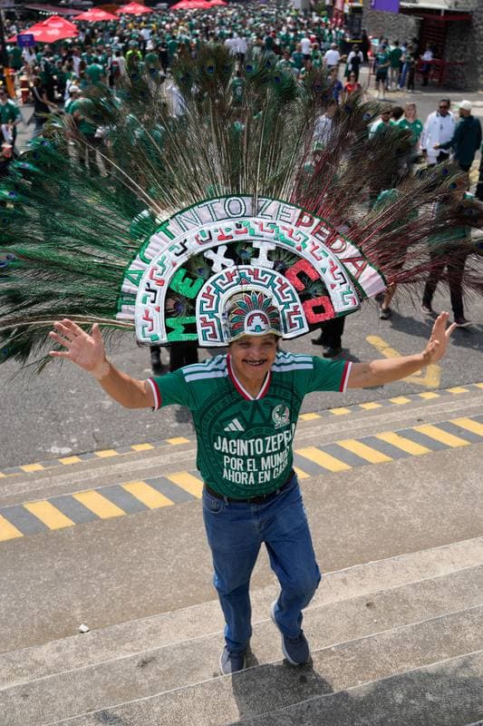 Football. FIFA World Cup 2026. Mexico - South Africa. 11.06.2026