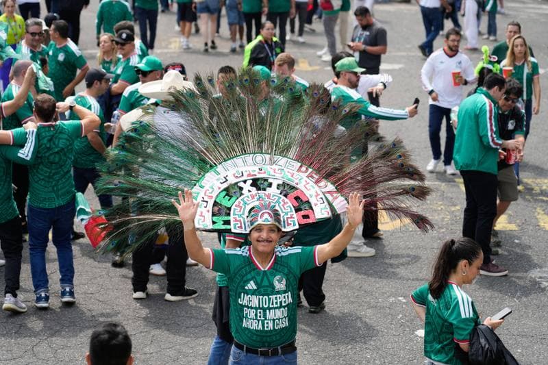 Football. FIFA World Cup 2026. Mexico - South Africa. 11.06.2026