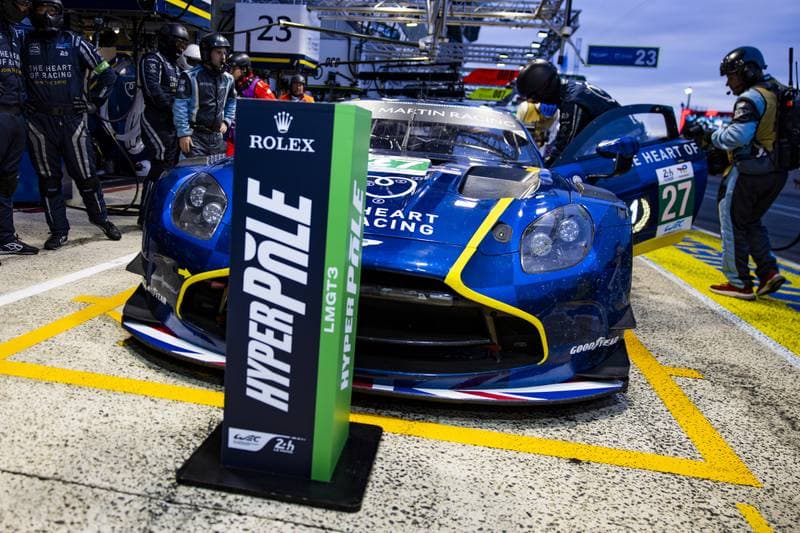 Motorsport. 24 Hours of Le Mans. Qualification. 11.06.2026