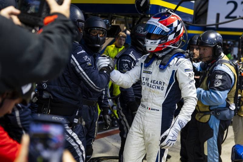 Motorsport. 24 Hours of Le Mans. Qualification. 11.06.2026