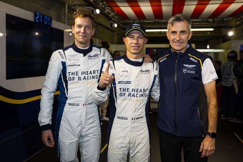 Motorsport. 24 Hours of Le Mans. Qualification. 11.06.2026