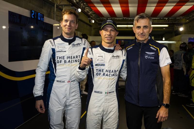 Motorsport. 24 Hours of Le Mans. Qualification. 11.06.2026