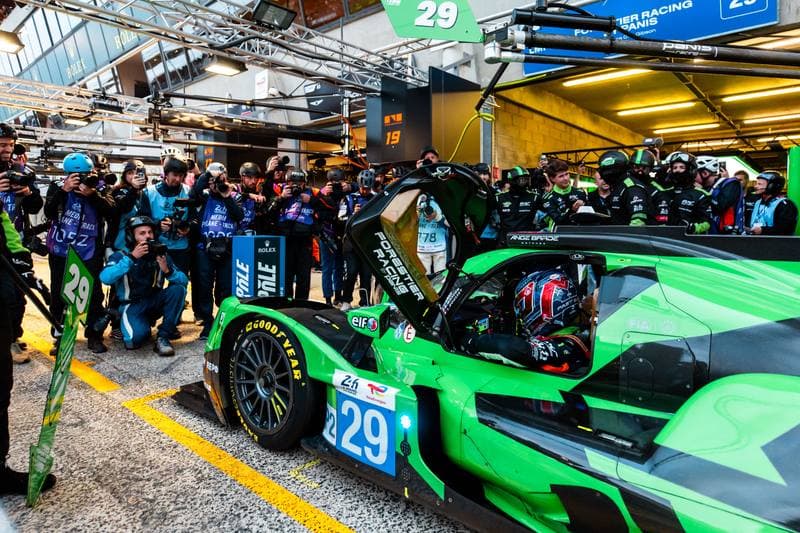 Motorsport. 24 Hours of Le Mans. Qualification. 11.06.2026