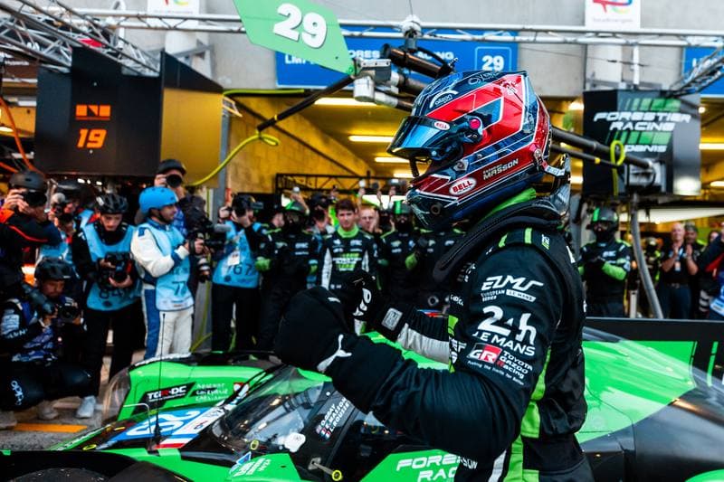 Motorsport. 24 Hours of Le Mans. Qualification. 11.06.2026