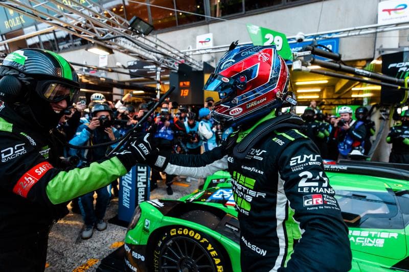 Motorsport. 24 Hours of Le Mans. Qualification. 11.06.2026