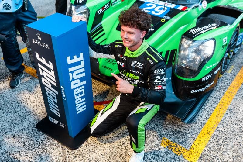 Motorsport. 24 Hours of Le Mans. Qualification. 11.06.2026