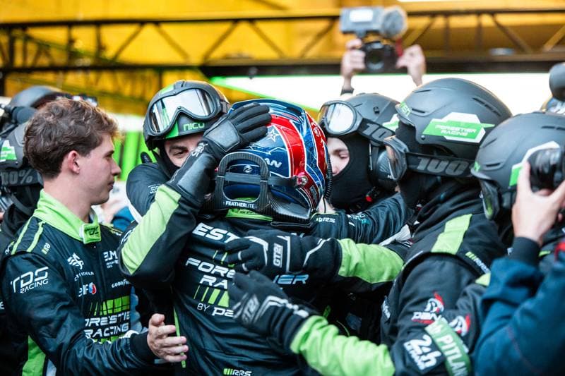 Motorsport. 24 Hours of Le Mans. Qualification. 11.06.2026