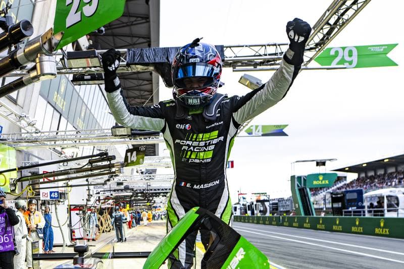 Motorsport. 24 Hours of Le Mans. Qualification. 11.06.2026