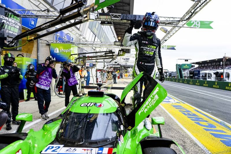 Motorsport. 24 Hours of Le Mans. Qualification. 11.06.2026