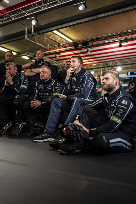 Motorsport. 24 Hours of Le Mans. Qualification. 11.06.2026