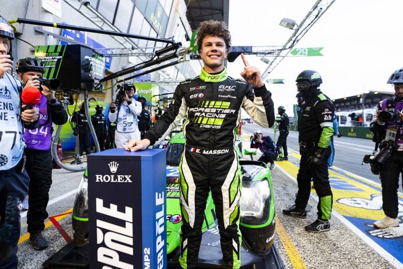 Motorsport. 24 Hours of Le Mans. Qualification. 11.06.2026