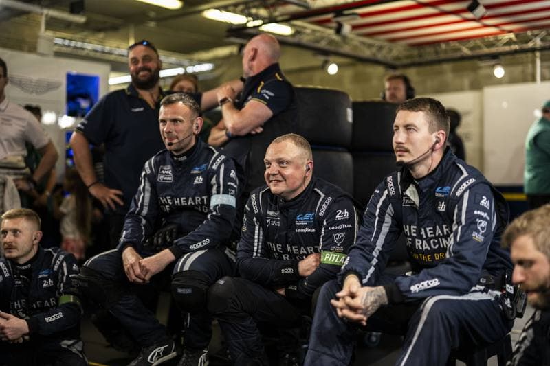 Motorsport. 24 Hours of Le Mans. Qualification. 11.06.2026