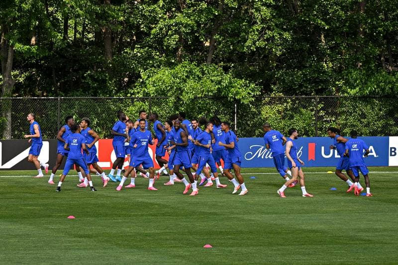 Football. World Cup 2026. France. Training. 11.06.2026