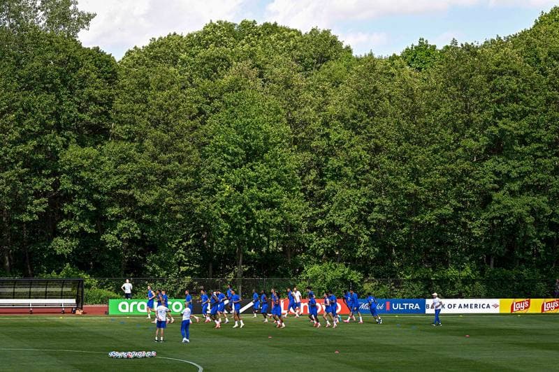Football. World Cup 2026. France. Training. 11.06.2026
