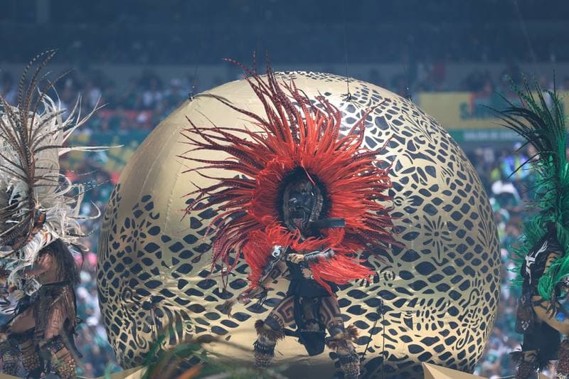 Football. FIFA World Cup 2026. Mexico - South Africa. 11.06.2026