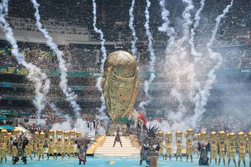 Football. FIFA World Cup 2026. Mexico - South Africa. 11.06.2026
