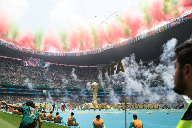 Football. FIFA World Cup 2026. Mexico - South Africa. 11.06.2026